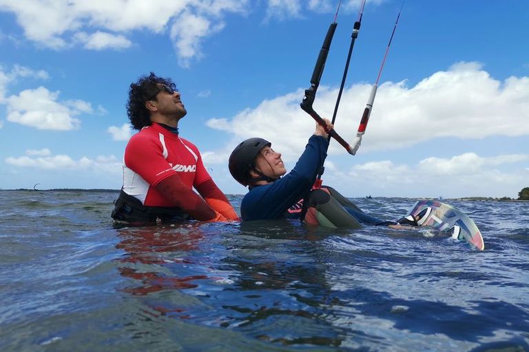 Kitesurfing lessons Sicily