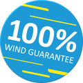 Kitesurfing lessons with 100% Windguarantee