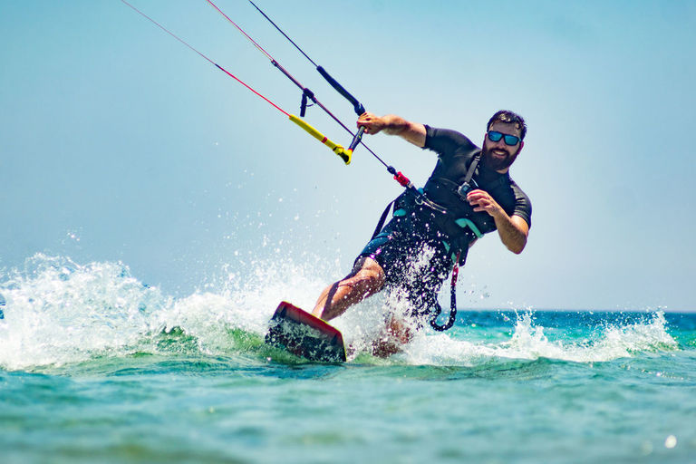 Kitereise Fortgeschrittene Kiter Lo Stagnone Sizilien