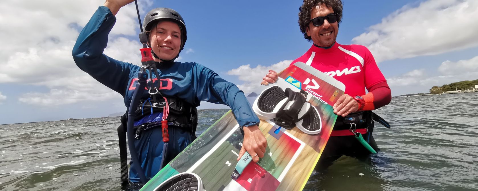 Kitespot Lo Stagnone Italien