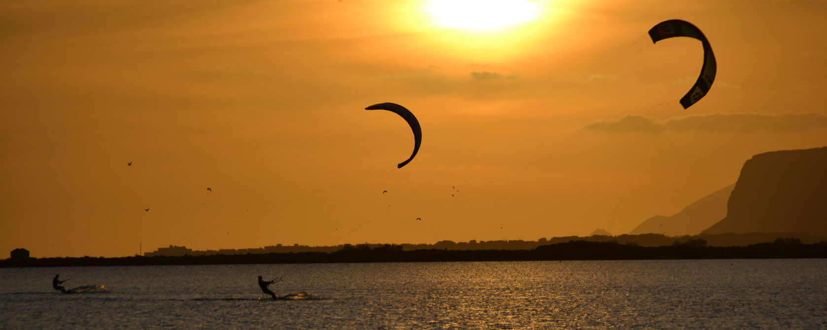 Kitesurfen lernen im Kitecamp