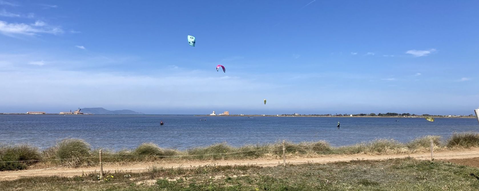 Kitesurfkurs im Kitecamp