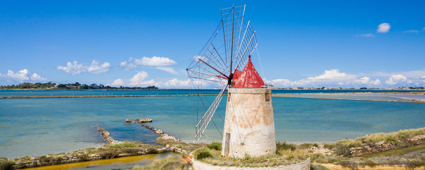 Kitesurfen lernen auf Sizilien